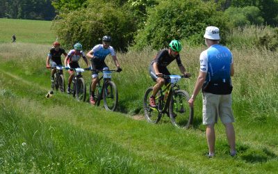 VIPRO závodníci poměřili síly s českou MTB špičkou