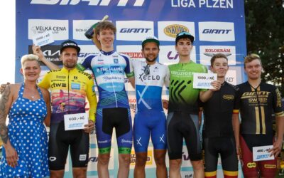 Giant Liga: Grand Prix v Plzni pro Petra Fialu